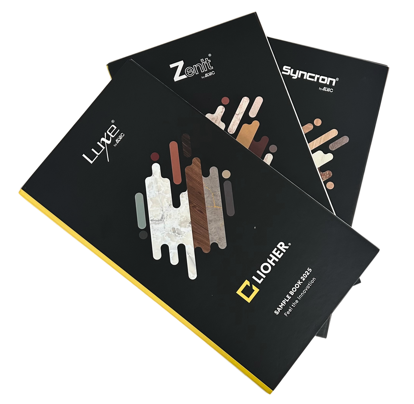LIOHER BOOK SET – SYNCRON, ZENIT & LUXE