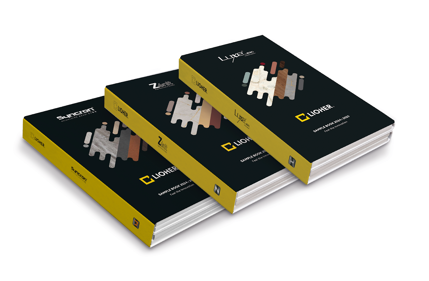 LIOHER BOOK SET – SYNCRON, ZENIT & LUXE