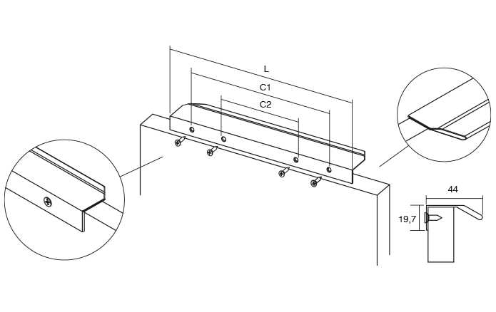 Handle - Vann