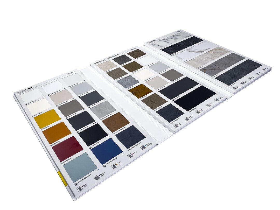 LIOHER BOOK SET – SYNCRON, ZENIT & LUXE