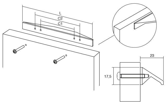 Handle - Cutt