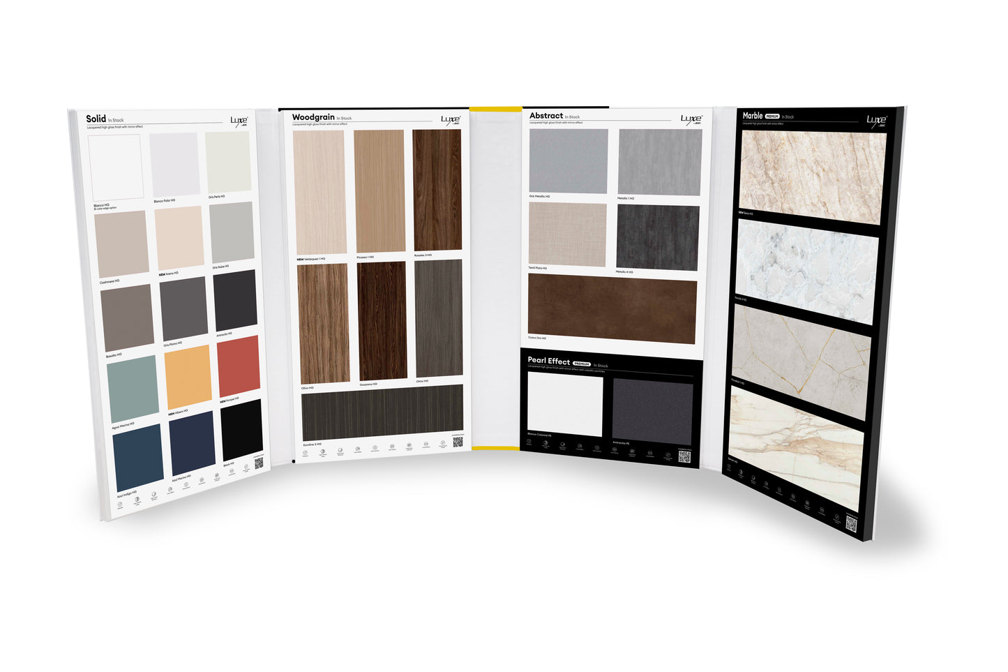 LIOHER BOOK SET – SYNCRON, ZENIT & LUXE