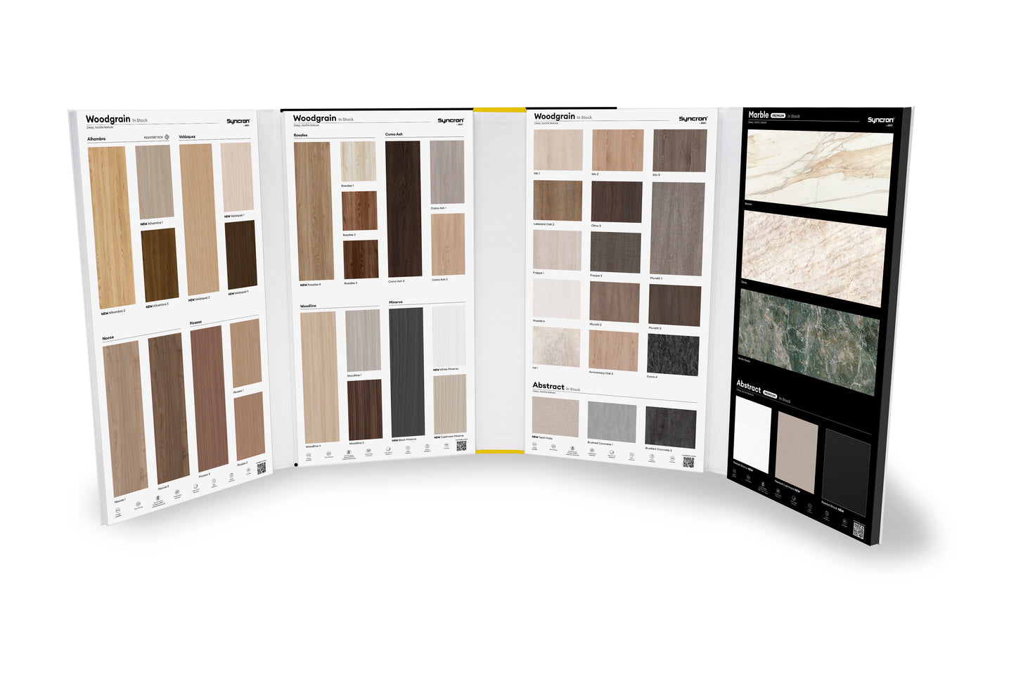 LIOHER BOOK SET – SYNCRON, ZENIT & LUXE