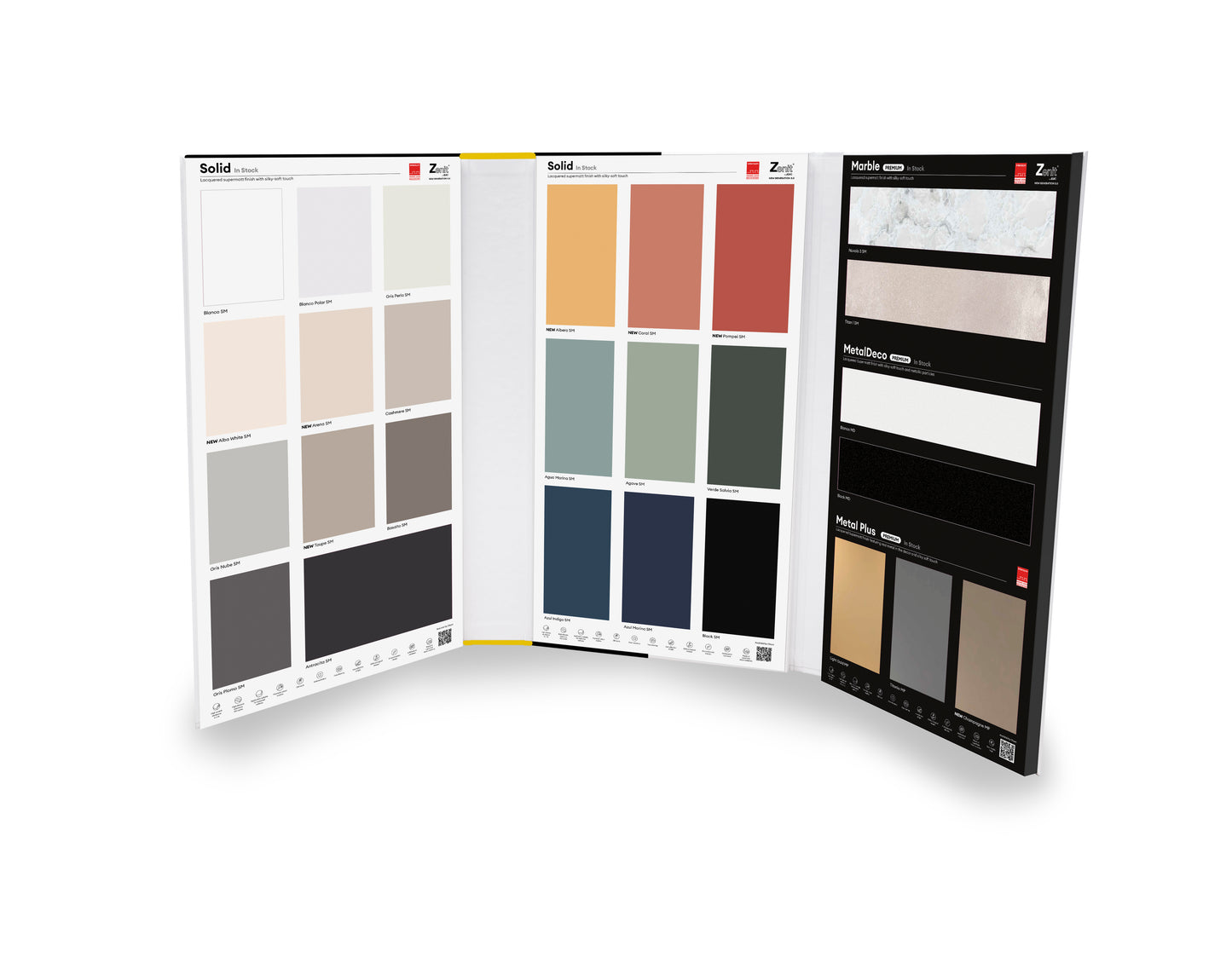 LIOHER BOOK SET – SYNCRON, ZENIT & LUXE