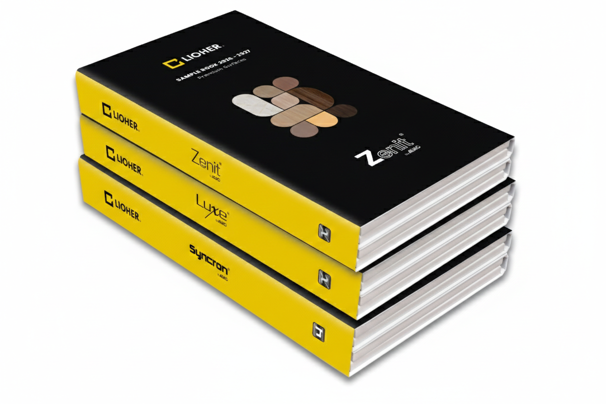 LIOHER BOOK SET – SYNCRON, ZENIT & LUXE