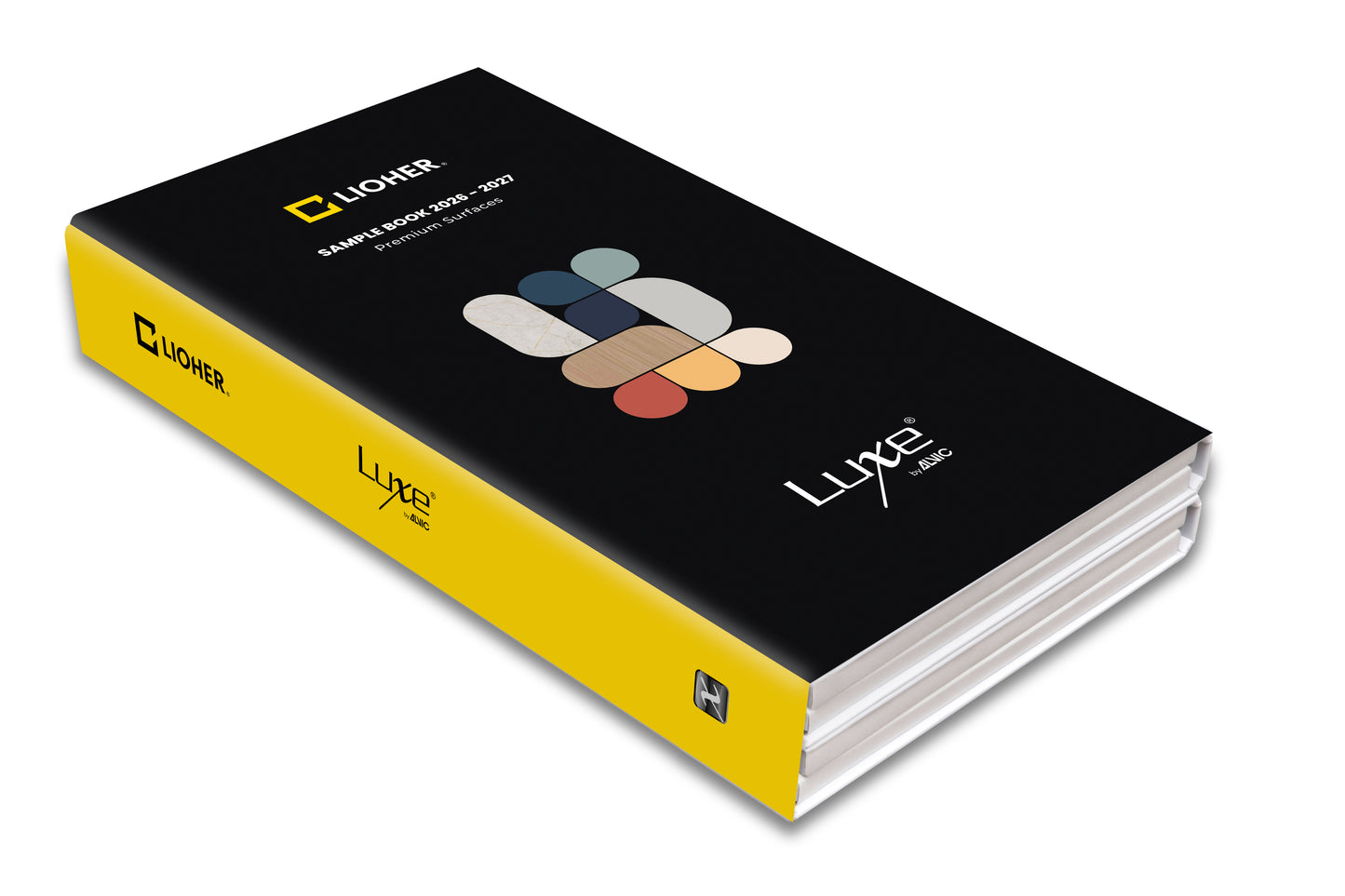 LIOHER BOOK SET – SYNCRON, ZENIT & LUXE