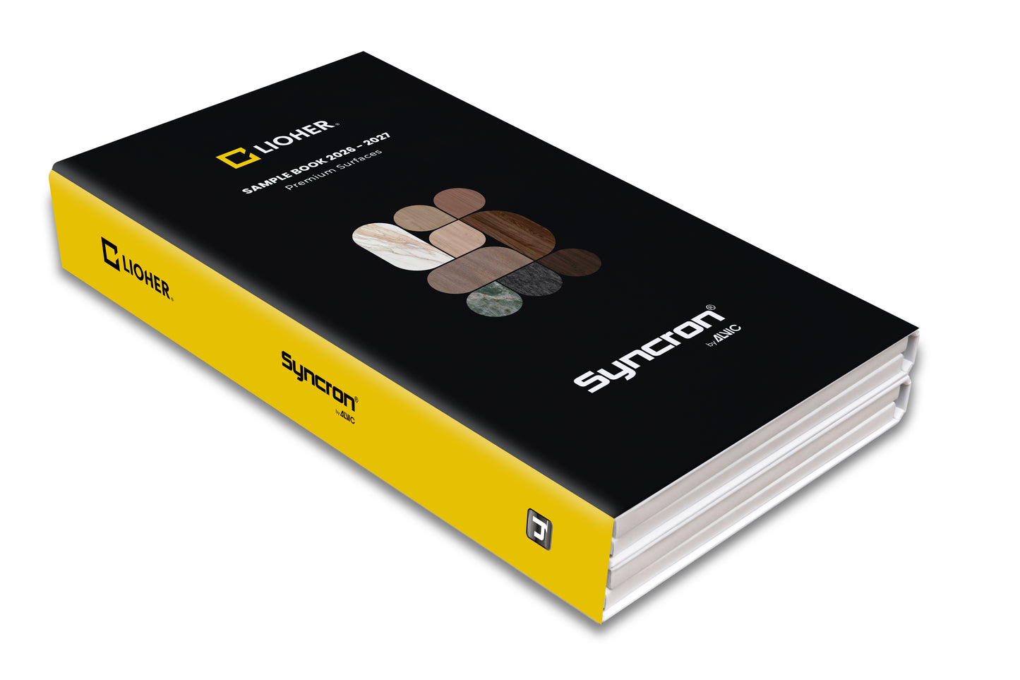 LIOHER BOOK SET – SYNCRON, ZENIT & LUXE