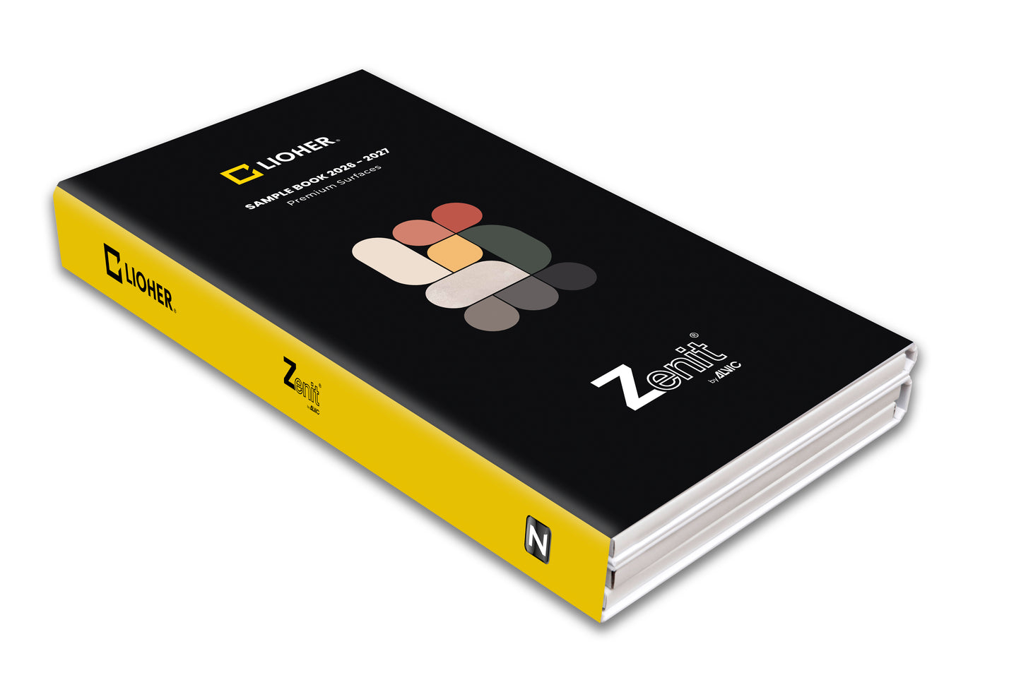 LIOHER BOOK SET – SYNCRON, ZENIT & LUXE