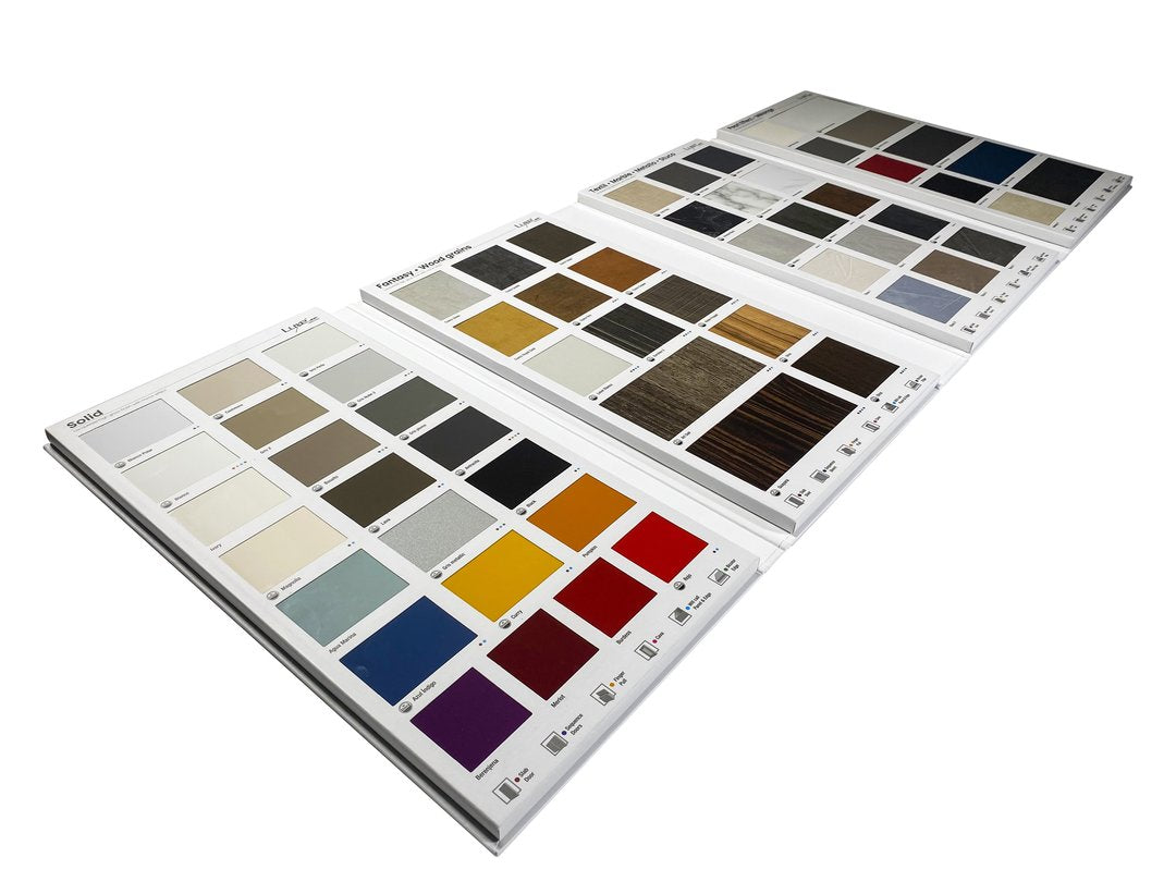 LIOHER BOOK SET – SYNCRON, ZENIT & LUXE
