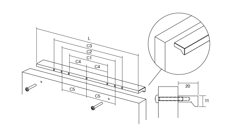 Handle - Angle