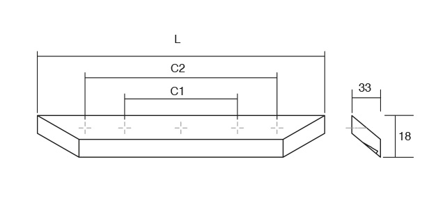 Handle - Barcco