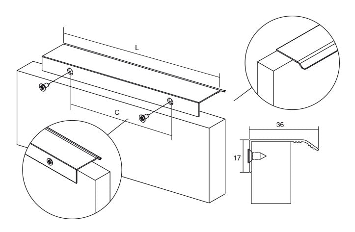 Handle - Curve