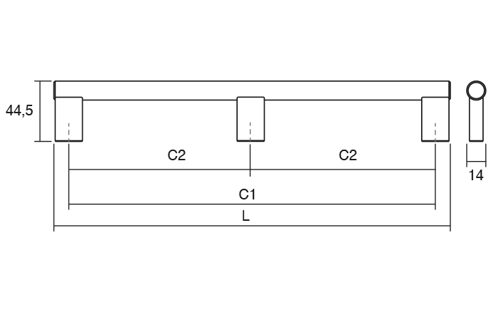 Handle - Kombi