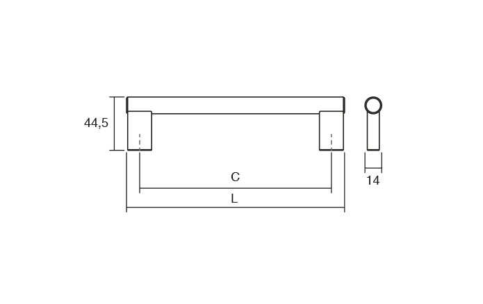 Handle - Kombi